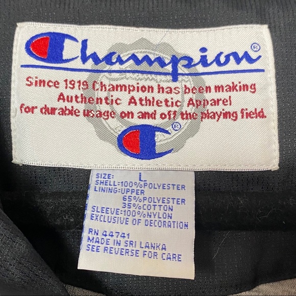 Champion Windbreaker Jacket - Picture 4 of 5